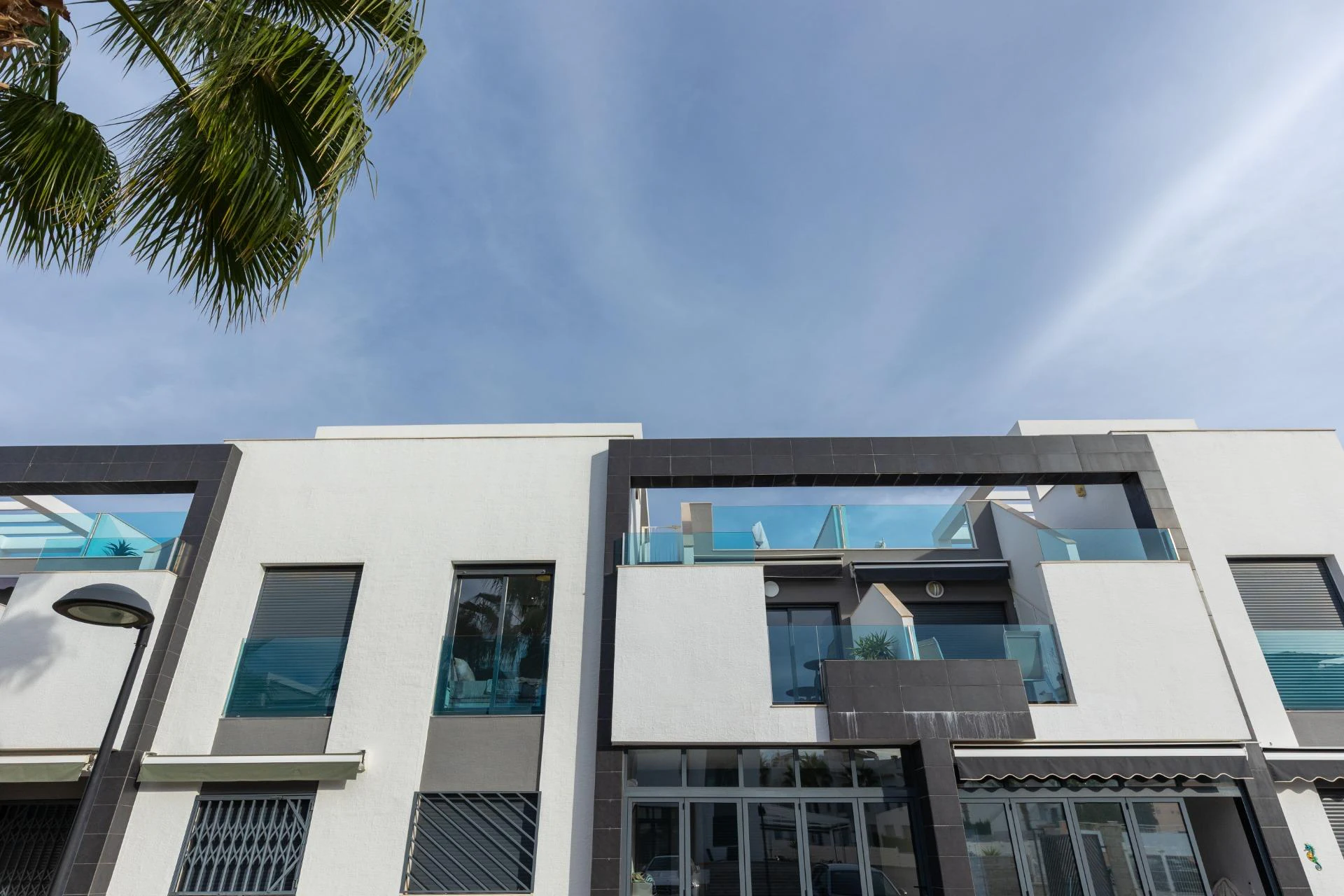Bungalow na piętrze z prywatnym solarium – Oasis Beach 7, Punta Prima (Torrevieja)