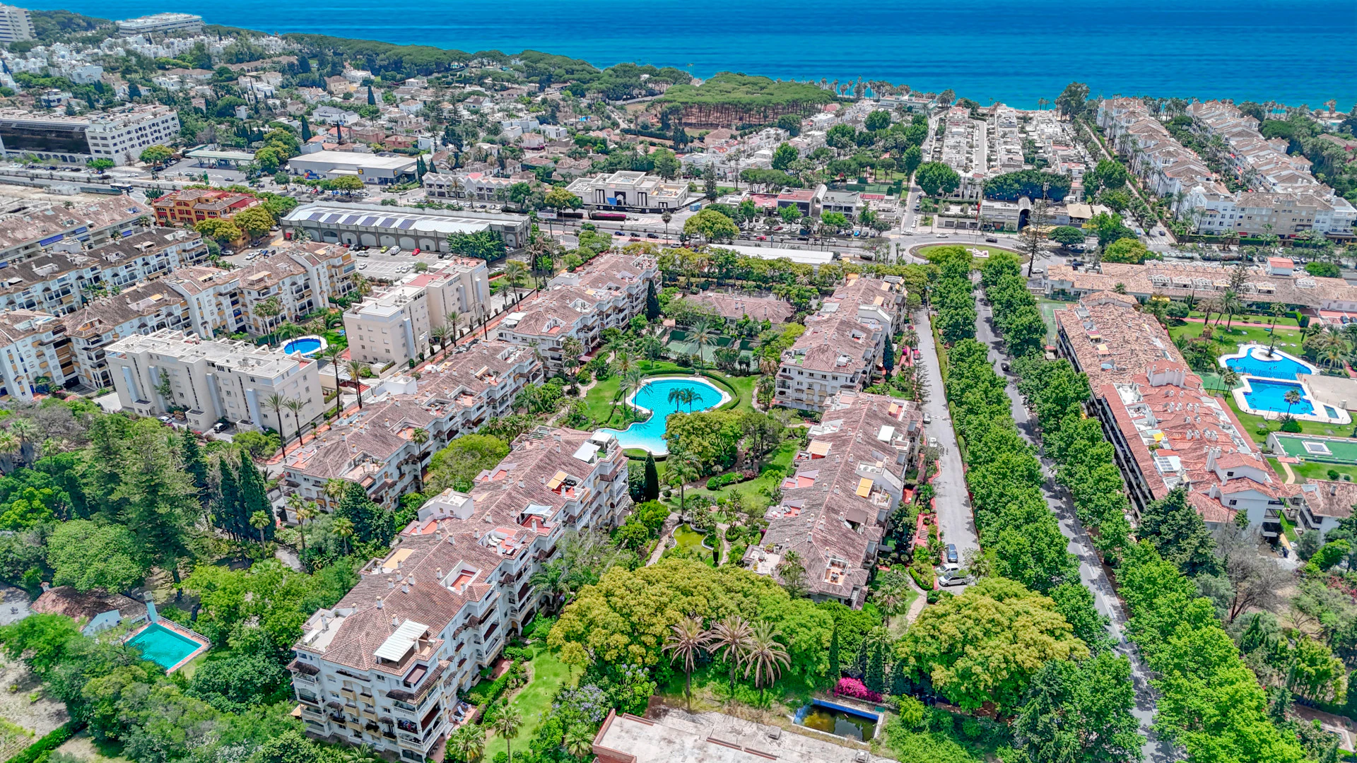 Apartament na sprzedaż w Marbella Golden Mile