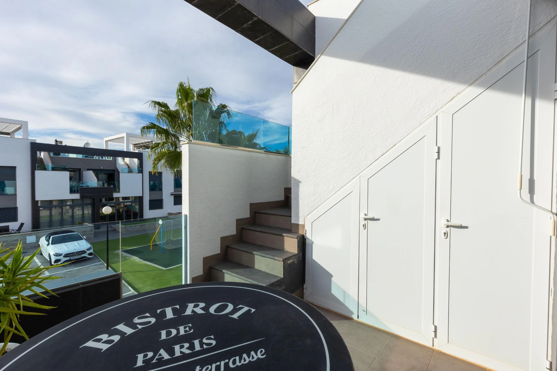 Bungalow na piętrze z prywatnym solarium – Oasis Beach 7, Punta Prima (Torrevieja)