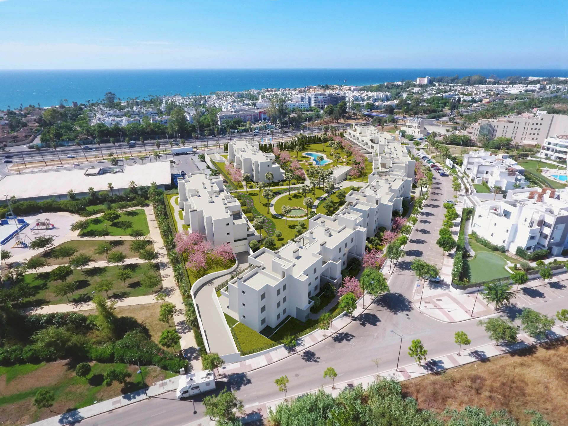 Apartament na sprzedaż w Estepona