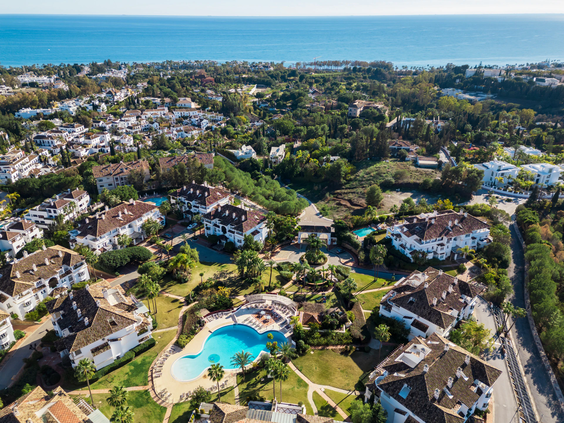 Penthouse na sprzedaż w Marbella Golden Mile