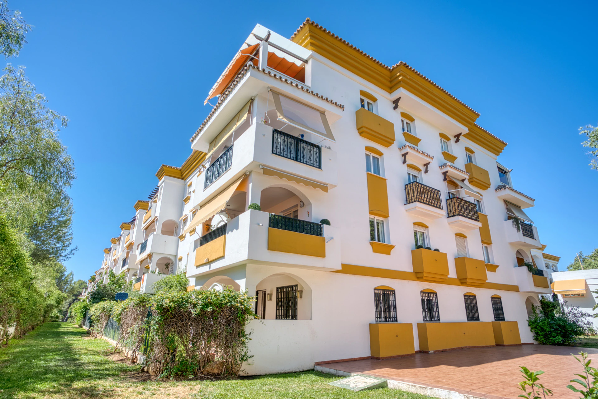 Apartament na sprzedaż w Marbella Golden Mile