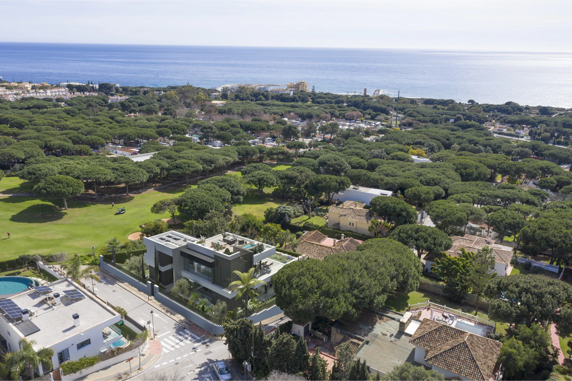 Willa na sprzedaż w Marbella East