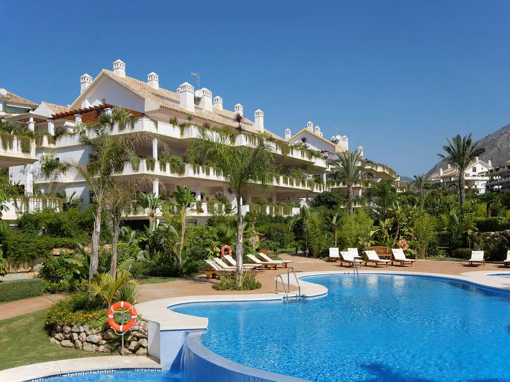 Apartament na sprzedaż w Marbella Golden Mile