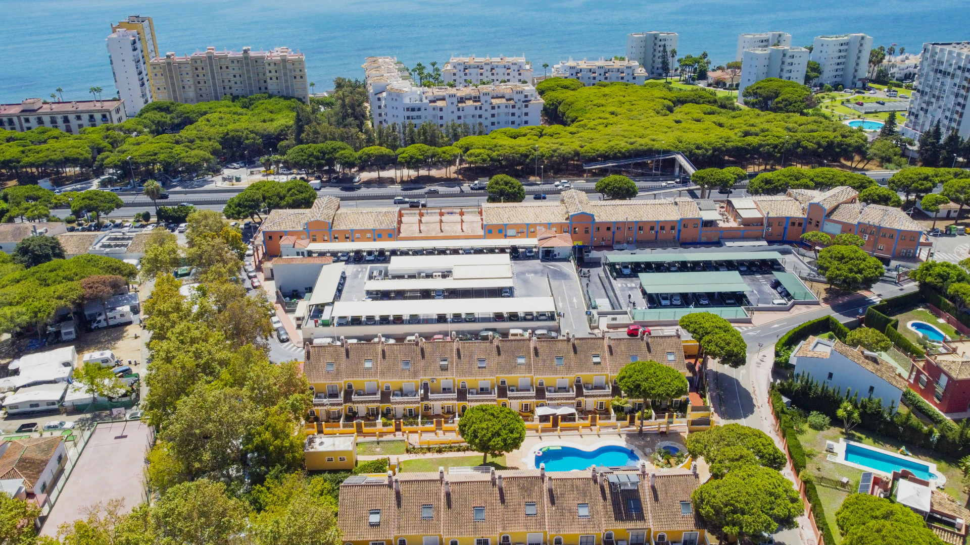 Casa adosada en venta en Mijas Costa