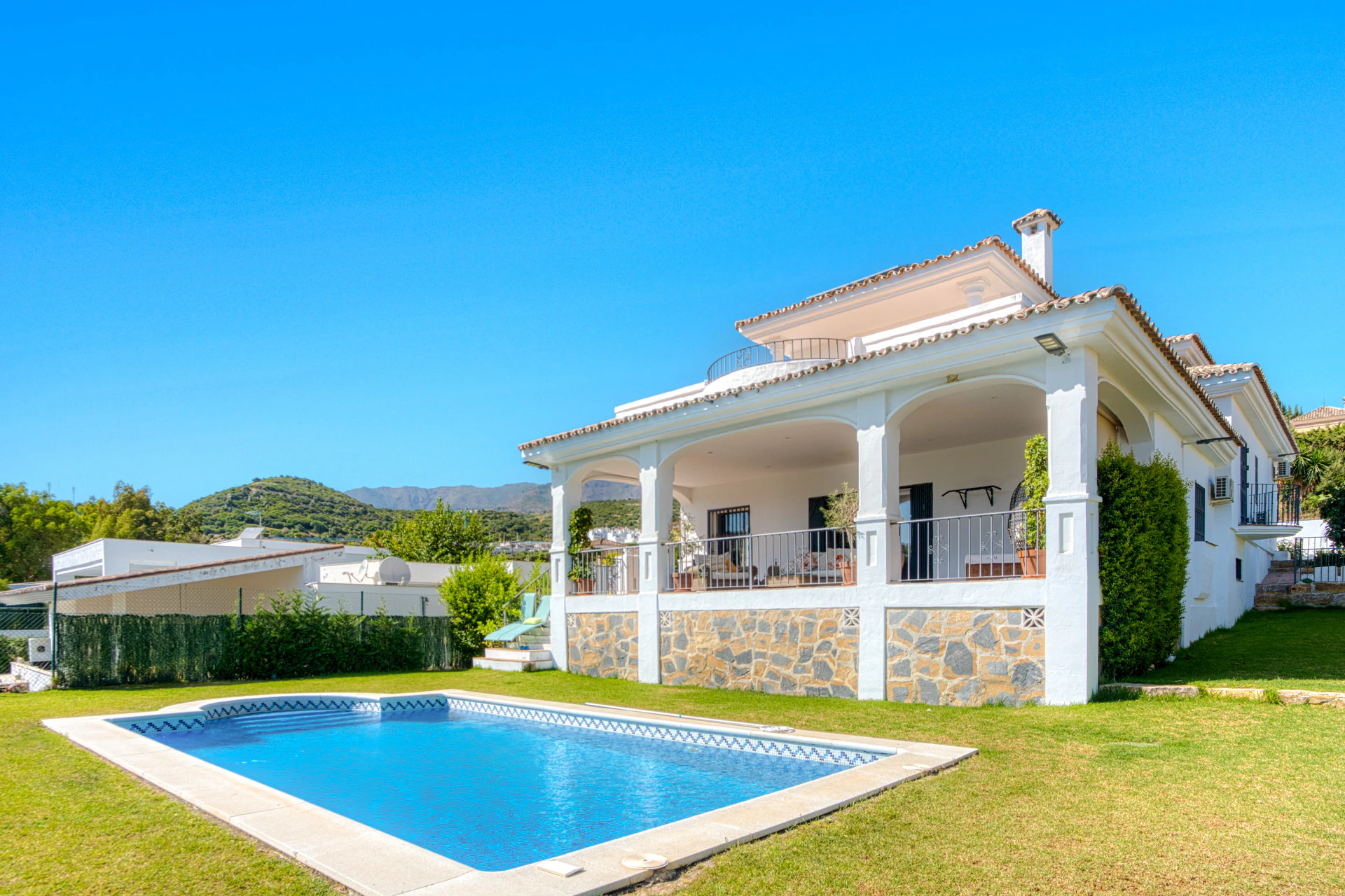 Chalet/Villa en venta en Estepona