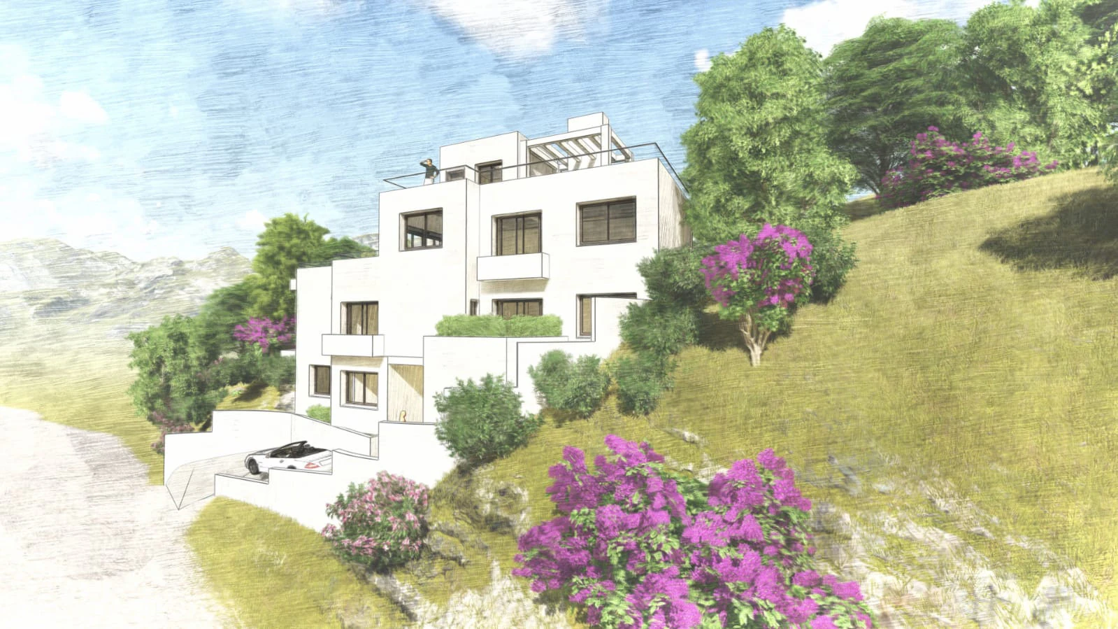 Parcela en venta en Benahavis