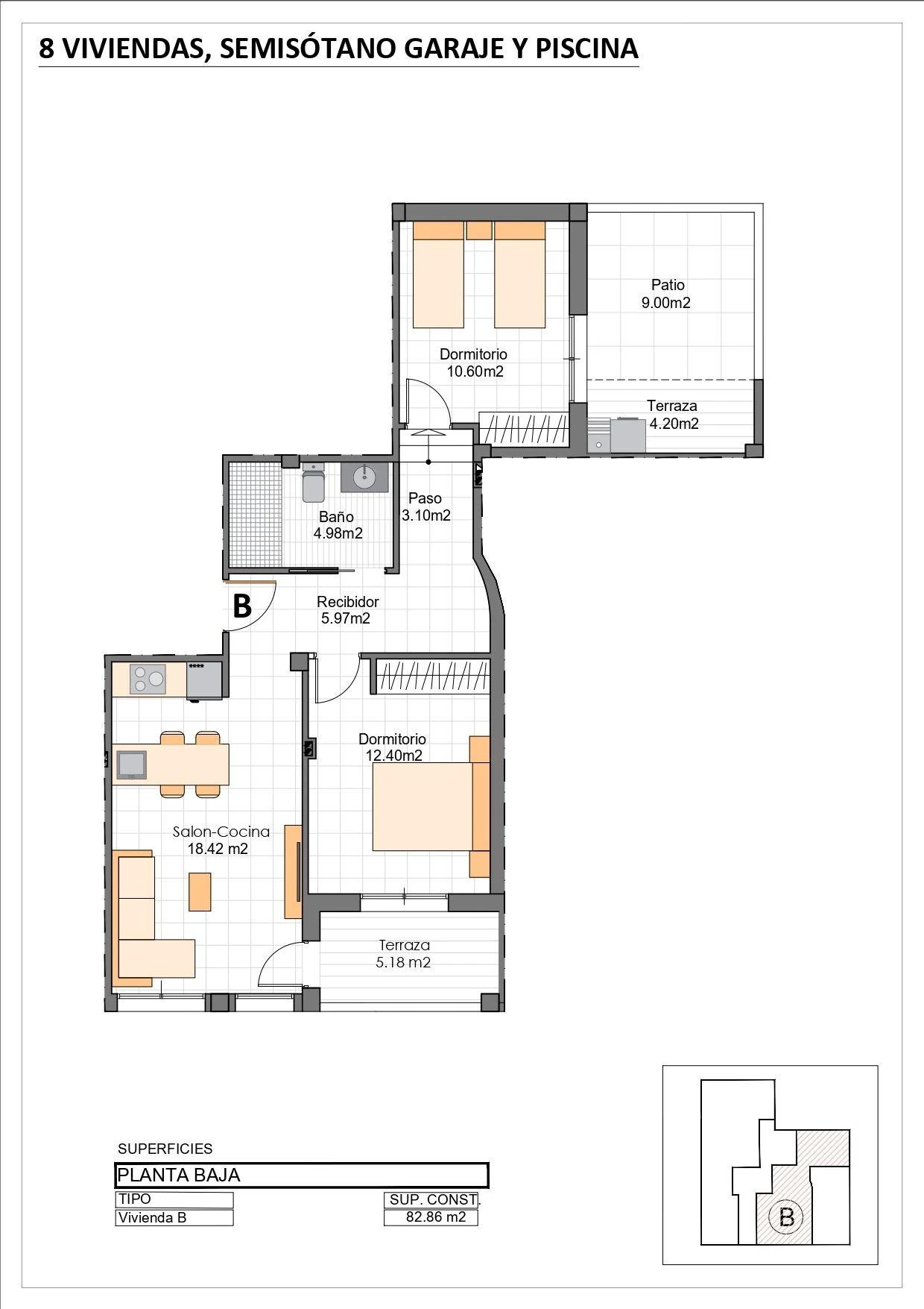Apartament na sprzedaż w San Pedro Del Pinatar