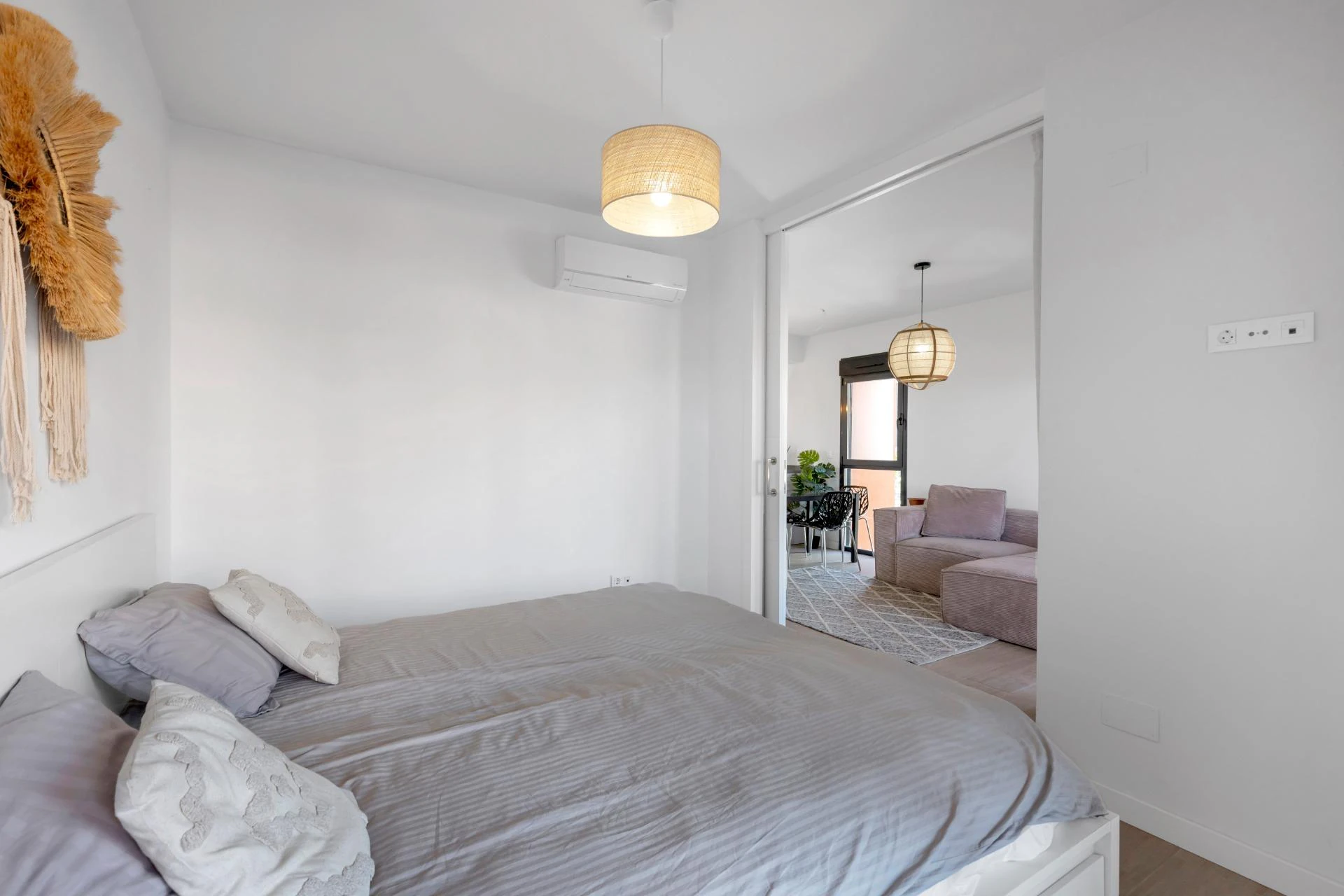 Apartament na drugim piętrze z tarasem 35 m2 – Palapagolf II