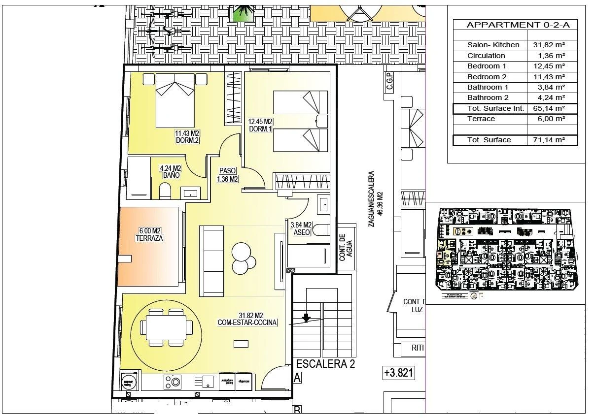 Apartament na sprzedaż w San Miguel De Salinas