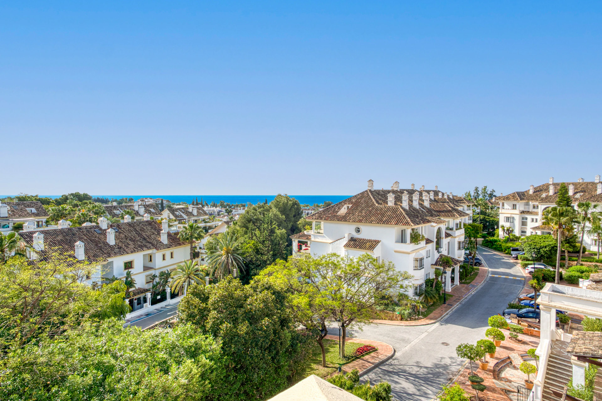 Penthouse na sprzedaż w Marbella Golden Mile