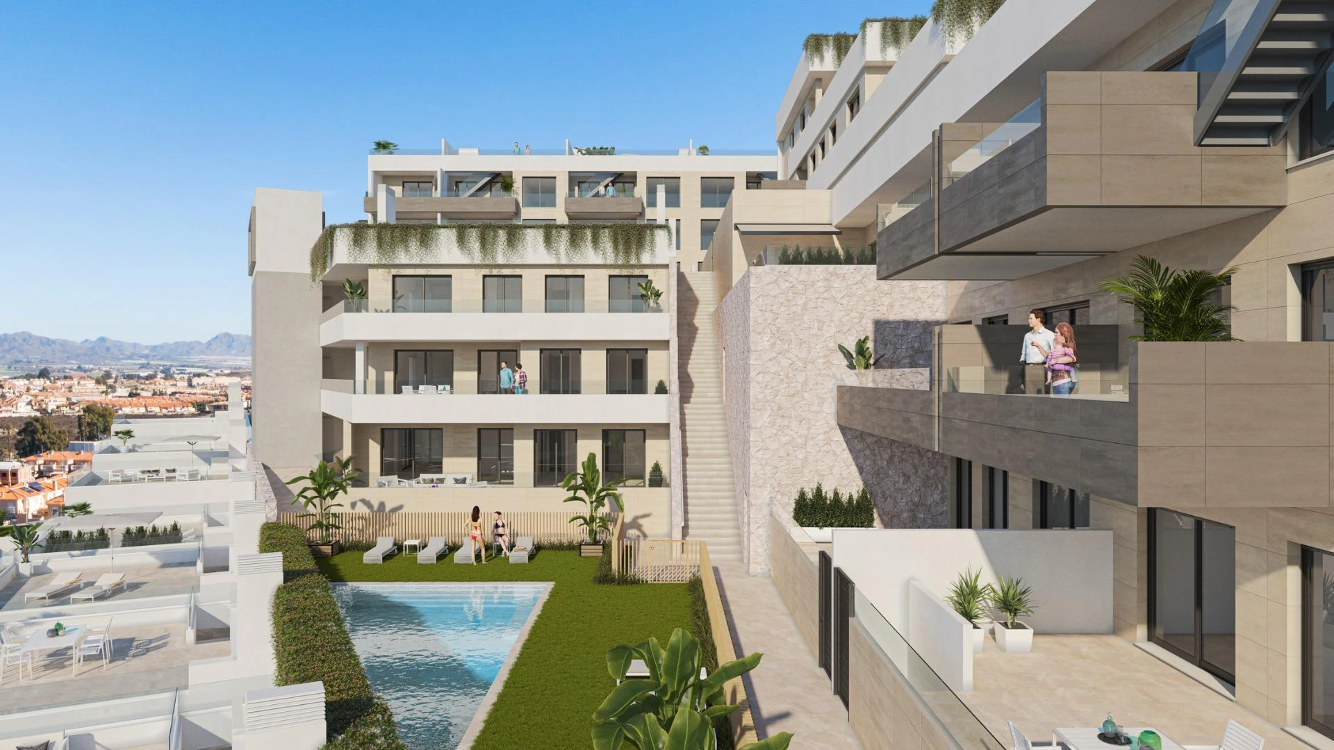 Penthouse na sprzedaż w Aguilas