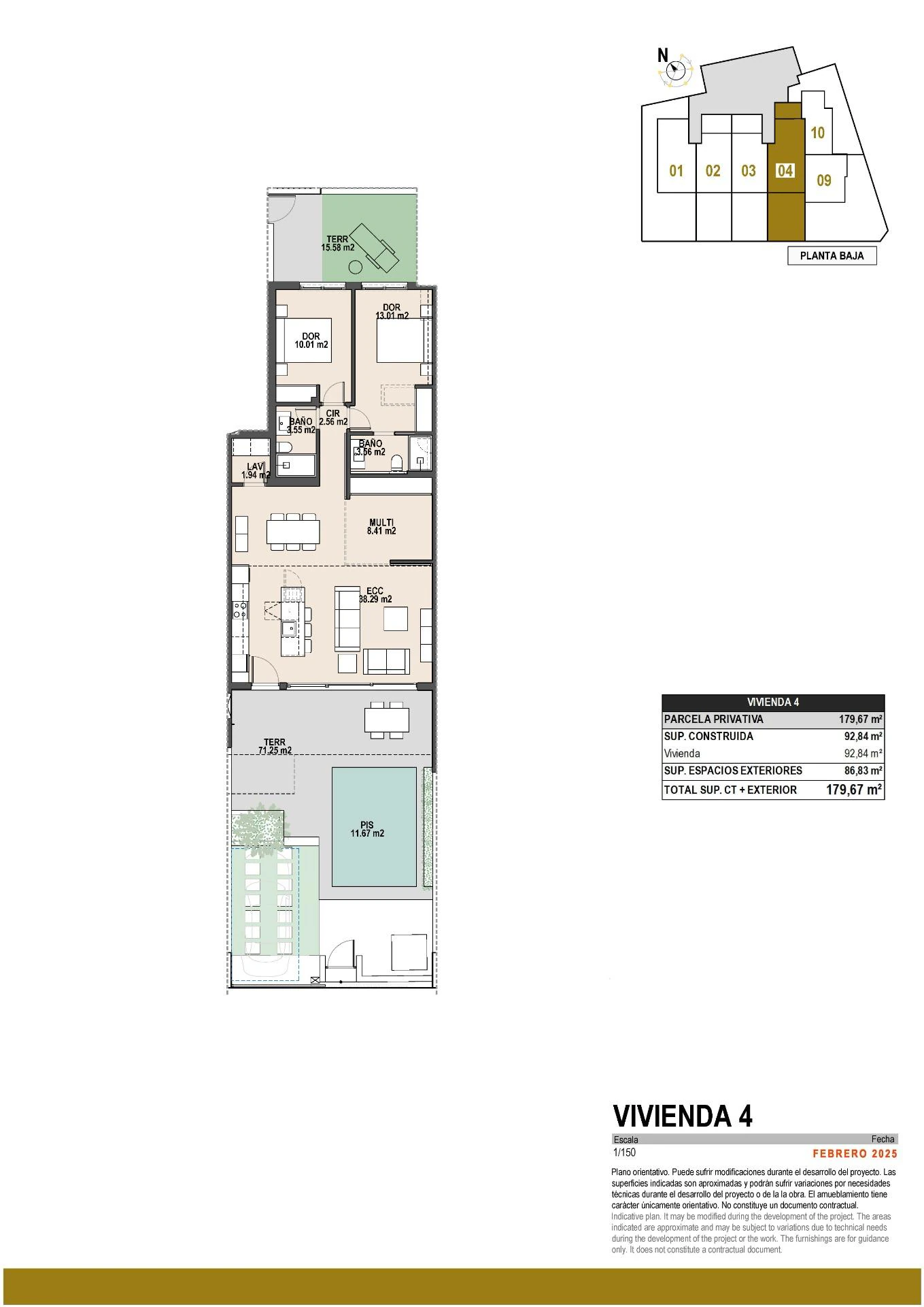 Bungalow na sprzedaż w Pilar De La Horadada