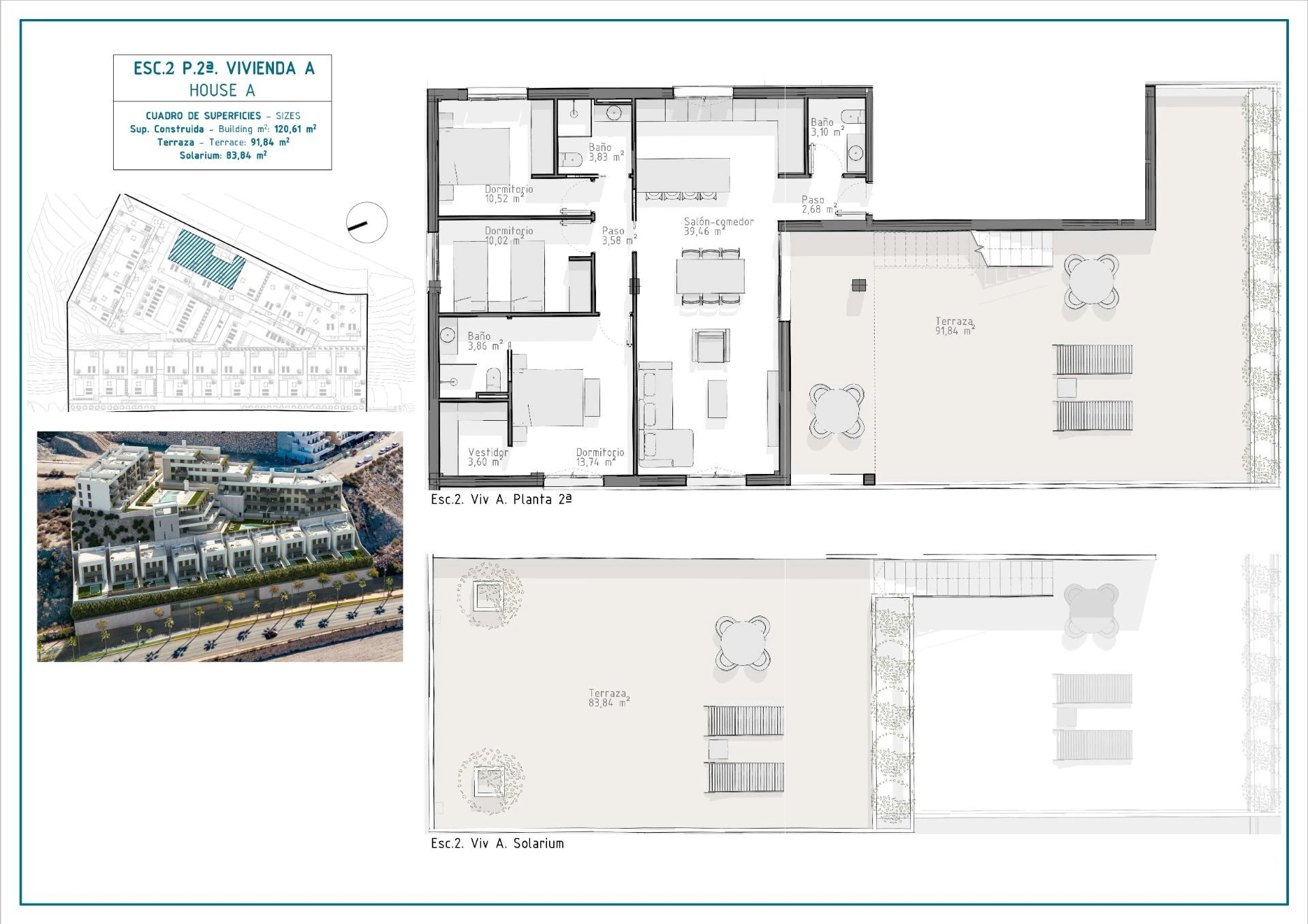 Penthouse na sprzedaż w Aguilas