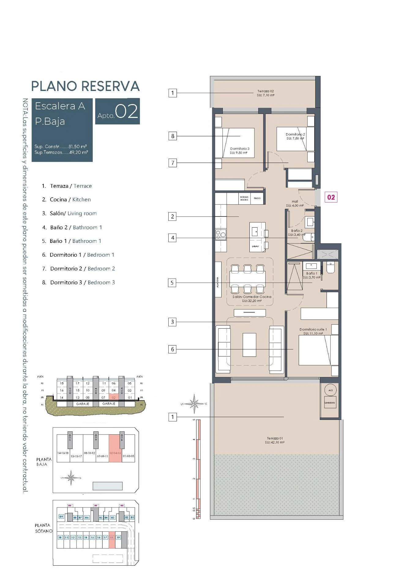 Apartament na sprzedaż w Benijofar