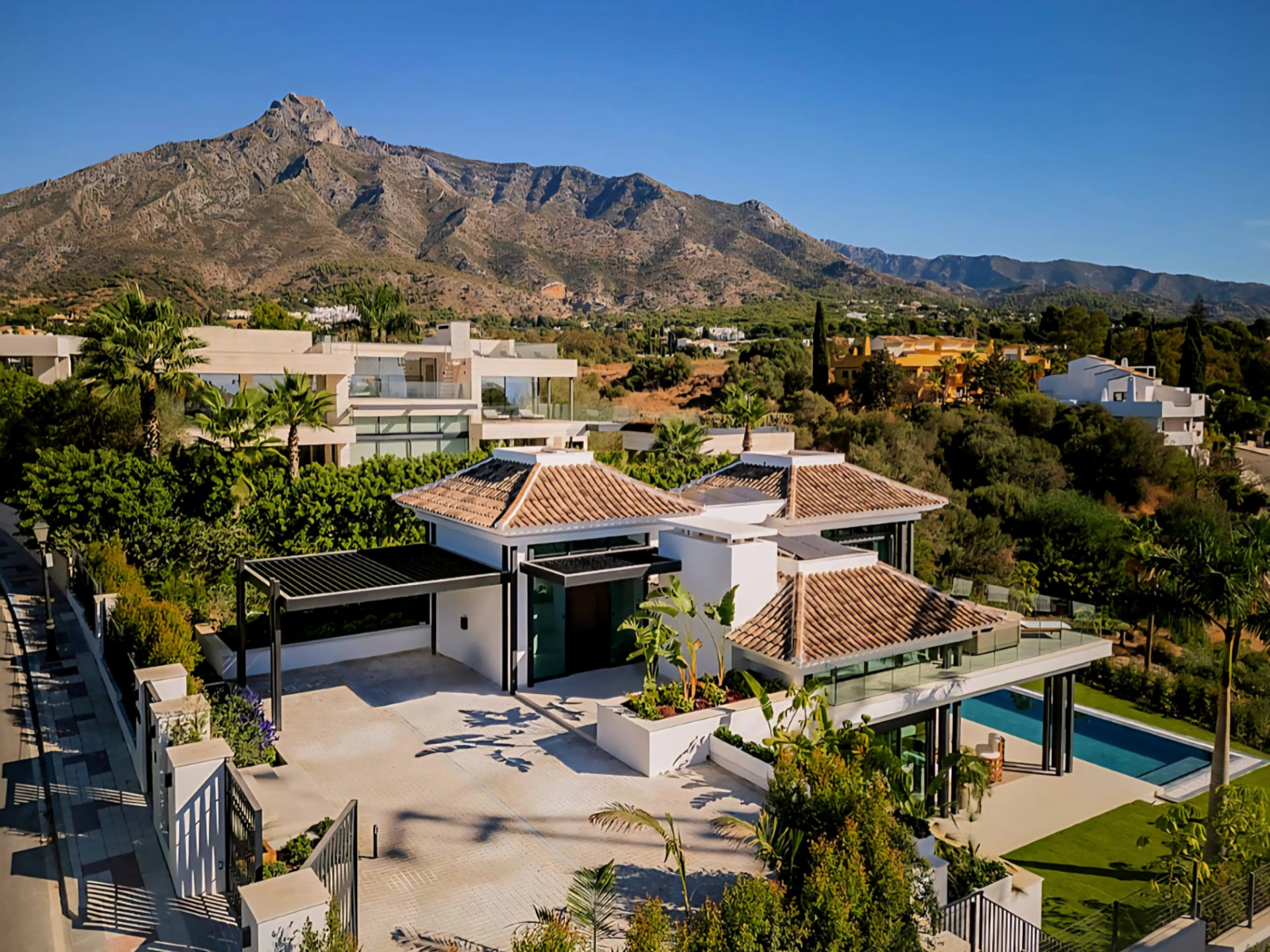 Willa na sprzedaż w Marbella Golden Mile