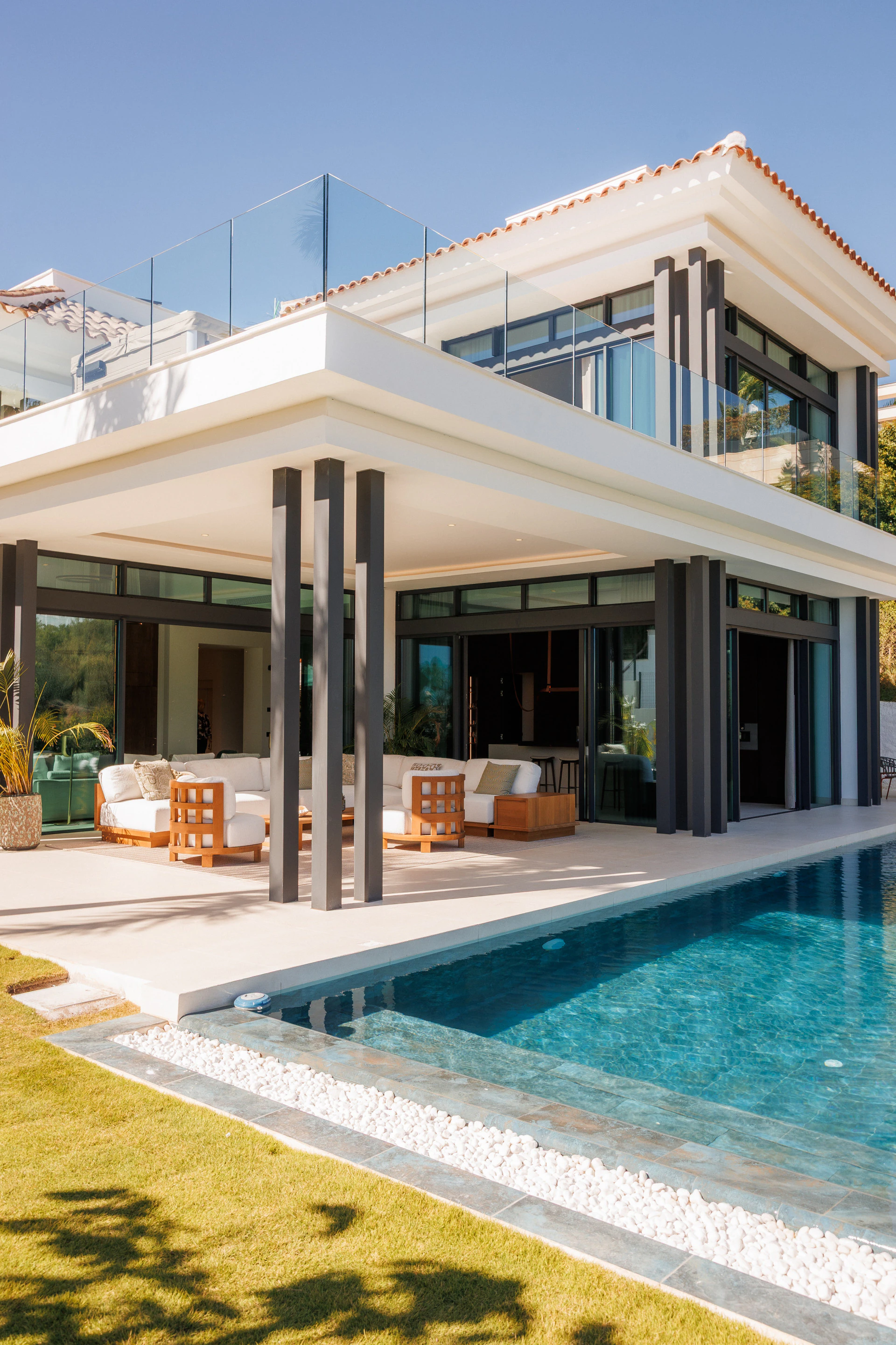 Willa na sprzedaż w Marbella Golden Mile