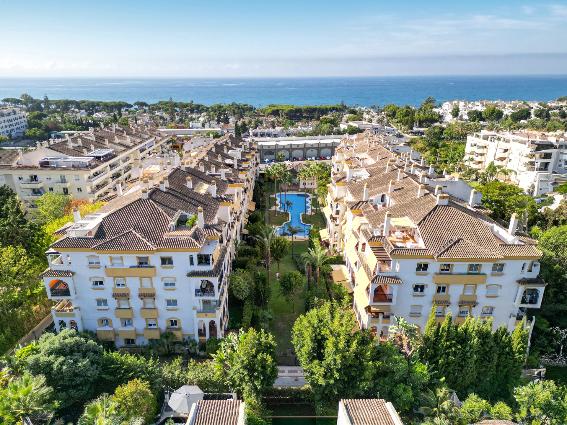 Penthouse na sprzedaż w Marbella Golden Mile