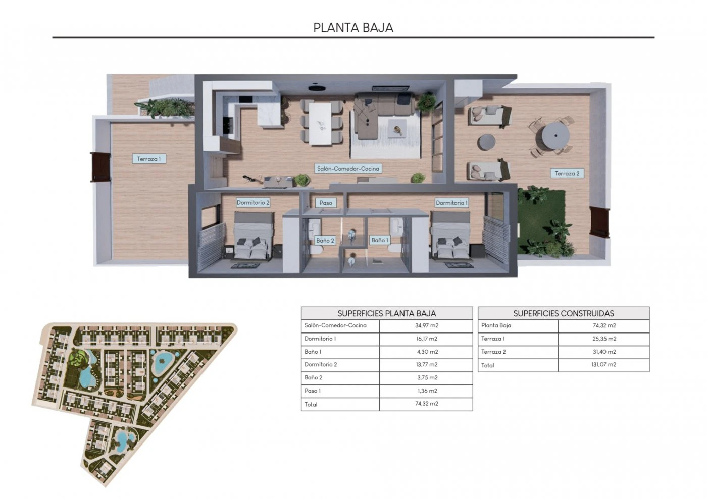 Bungalow na sprzedaż w Torrevieja