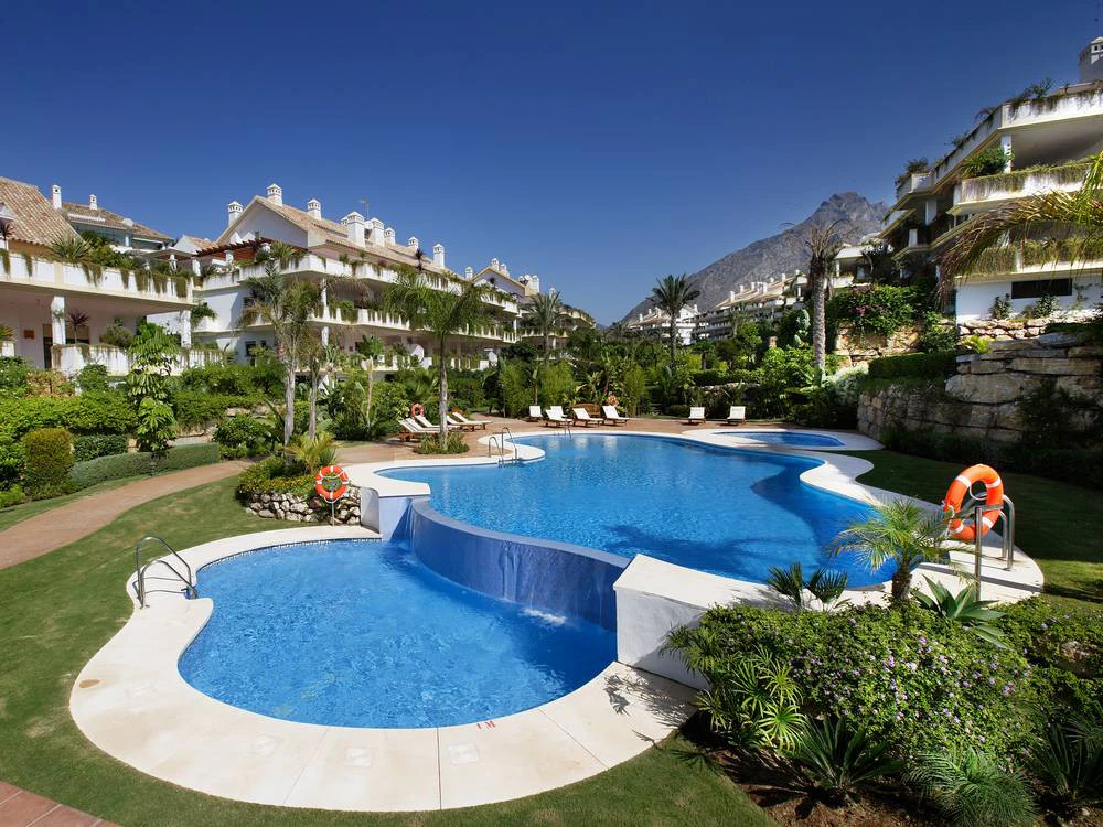 Apartament na sprzedaż w Marbella Golden Mile