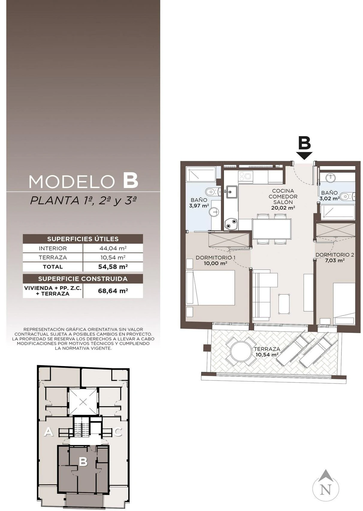 Apartamento en venta en Torrevieja
