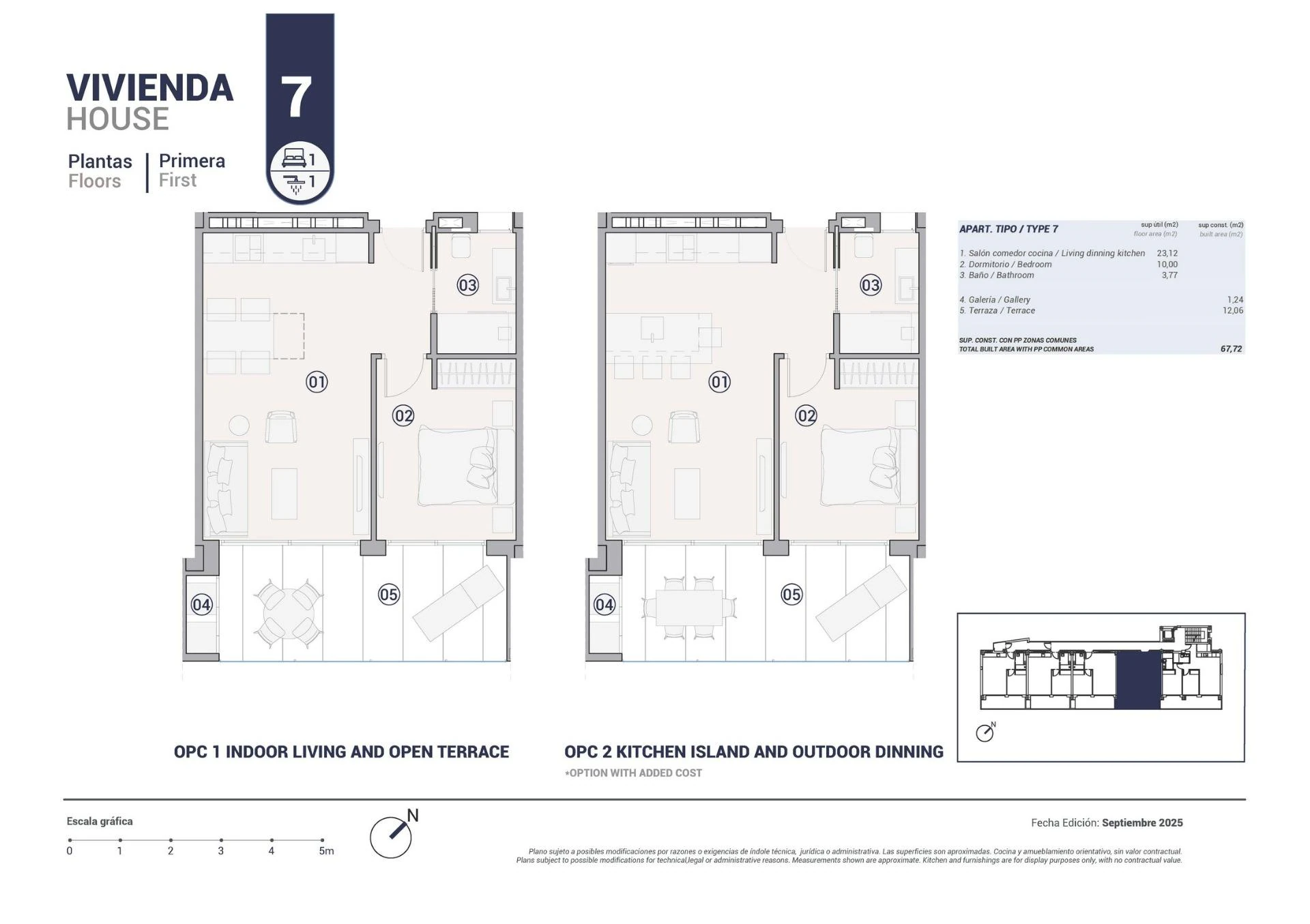 Apartament na sprzedaż w Villajoyosa