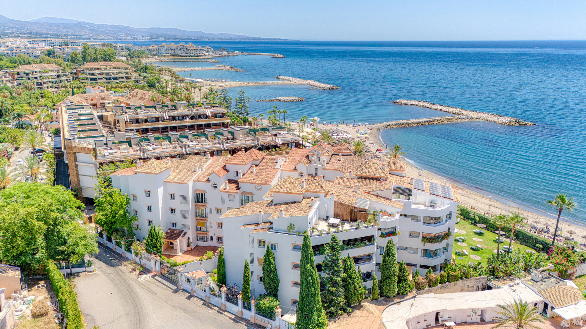 Apartament na sprzedaż w Marbella - Puerto Banus