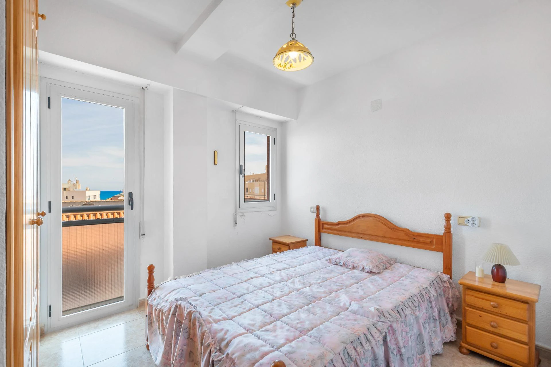 Widok na morze 200 metrów od plaży La Mata