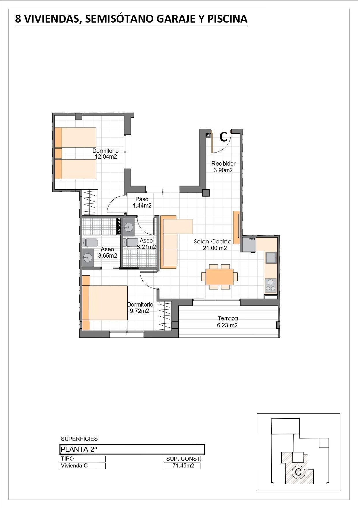 Penthouse na sprzedaż w San Pedro Del Pinatar