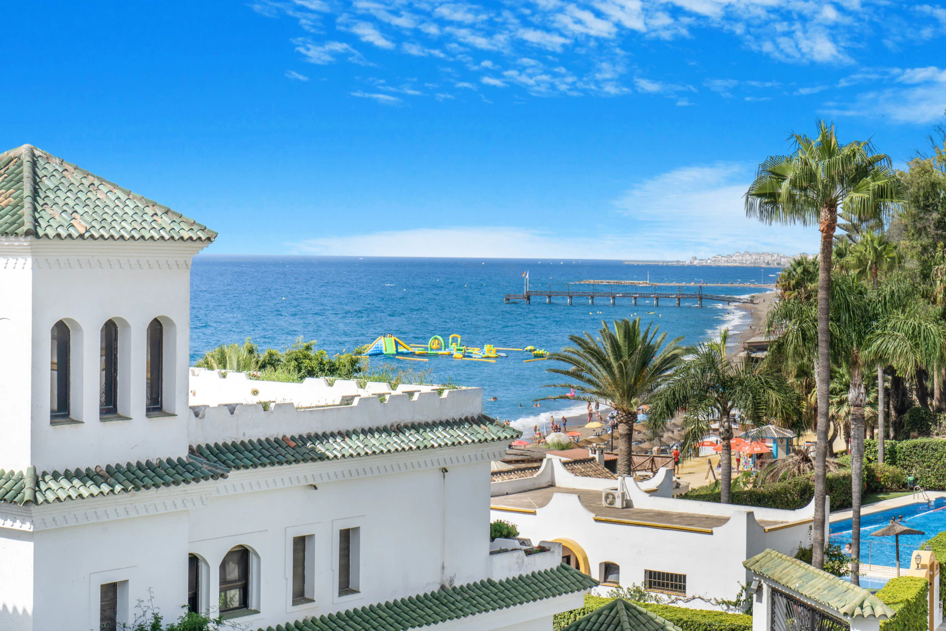 Dom bliźniaczy na sprzedaż w Marbella Golden Mile