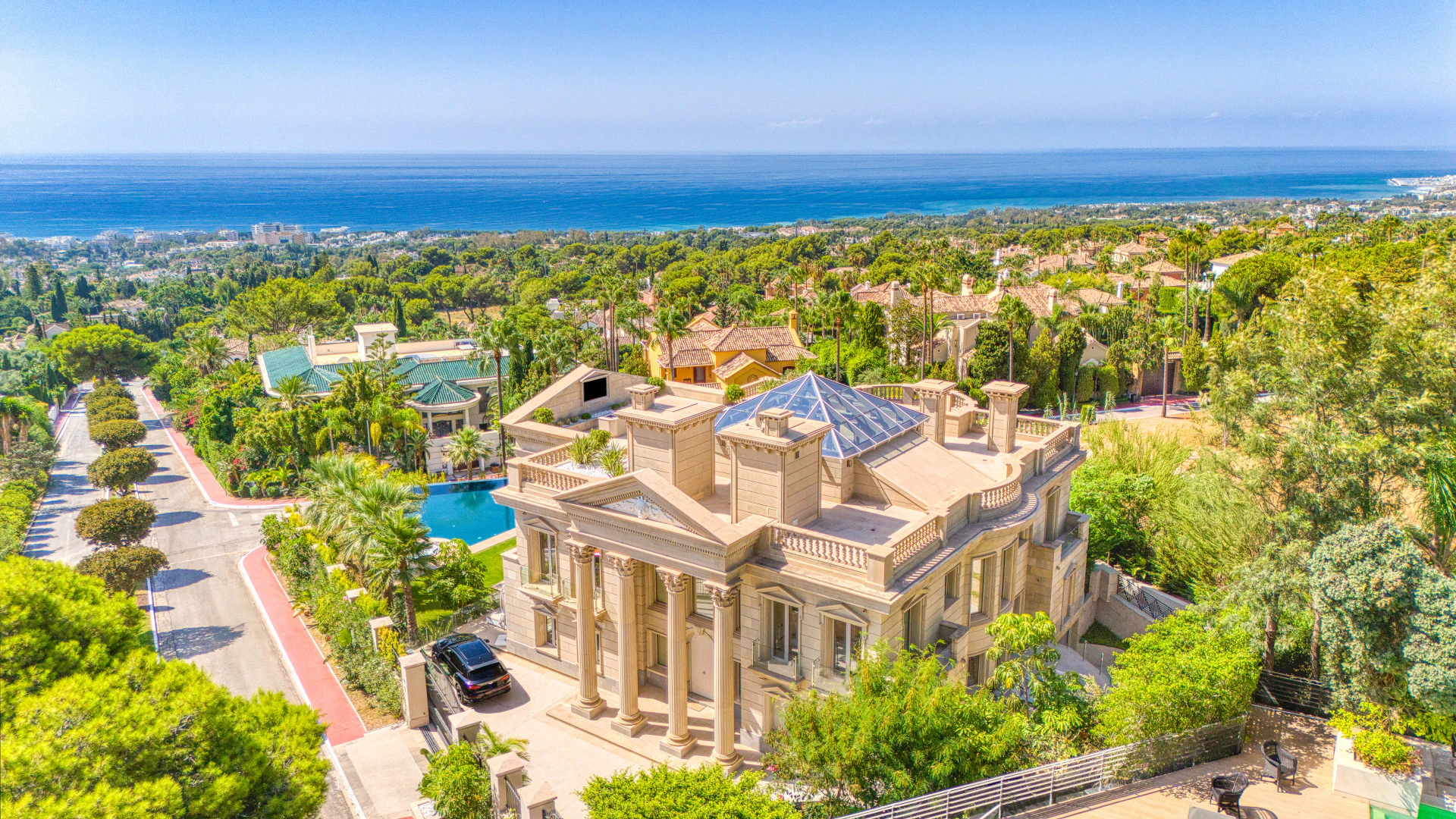 Willa na sprzedaż w Marbella Golden Mile