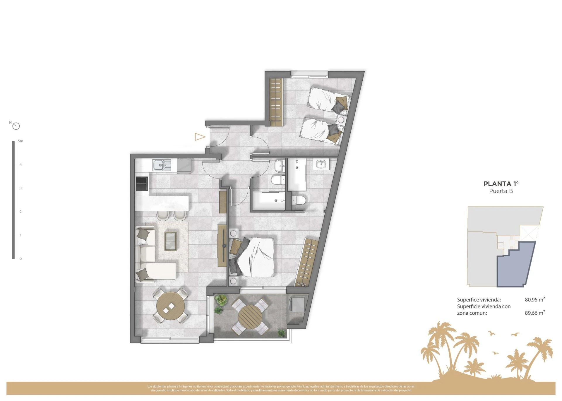 Apartament na sprzedaż w Guardamar Del Segura