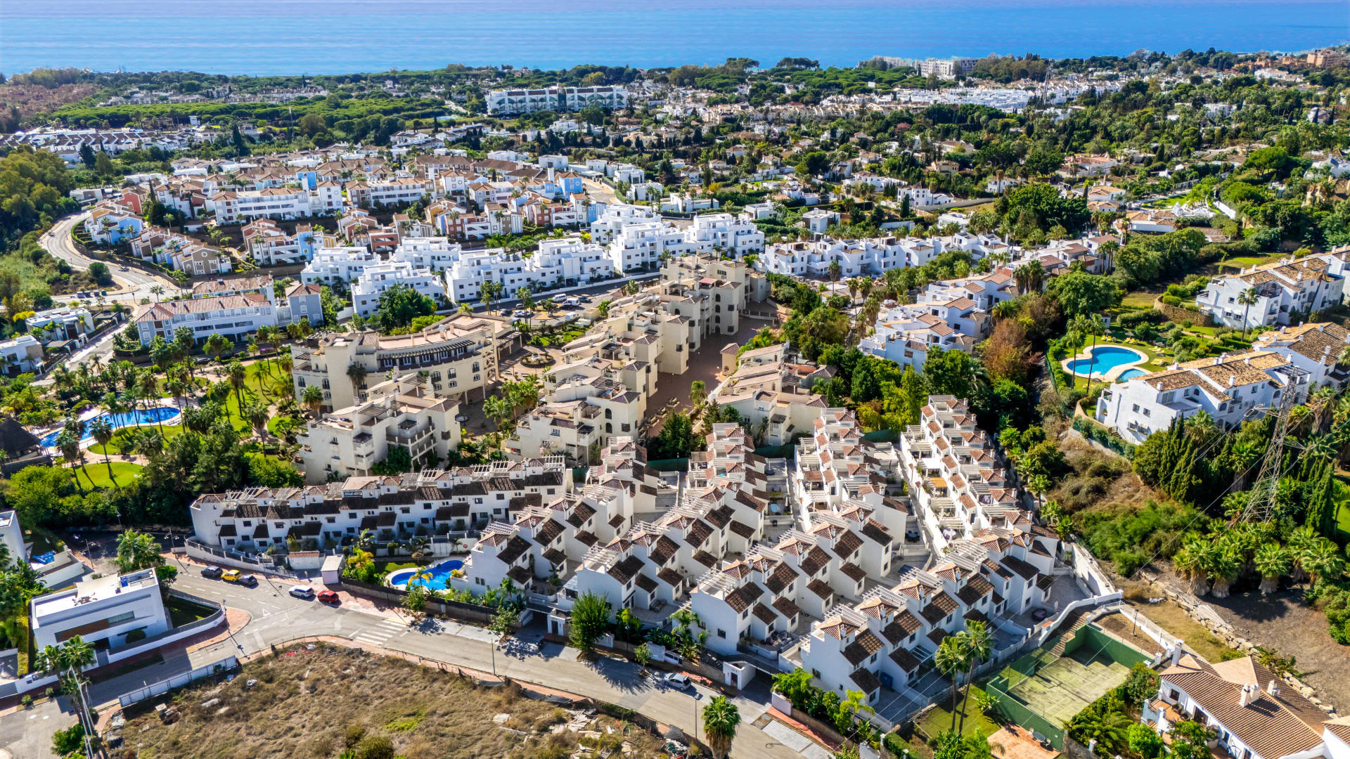 Dom bliźniaczy na sprzedaż w Estepona
