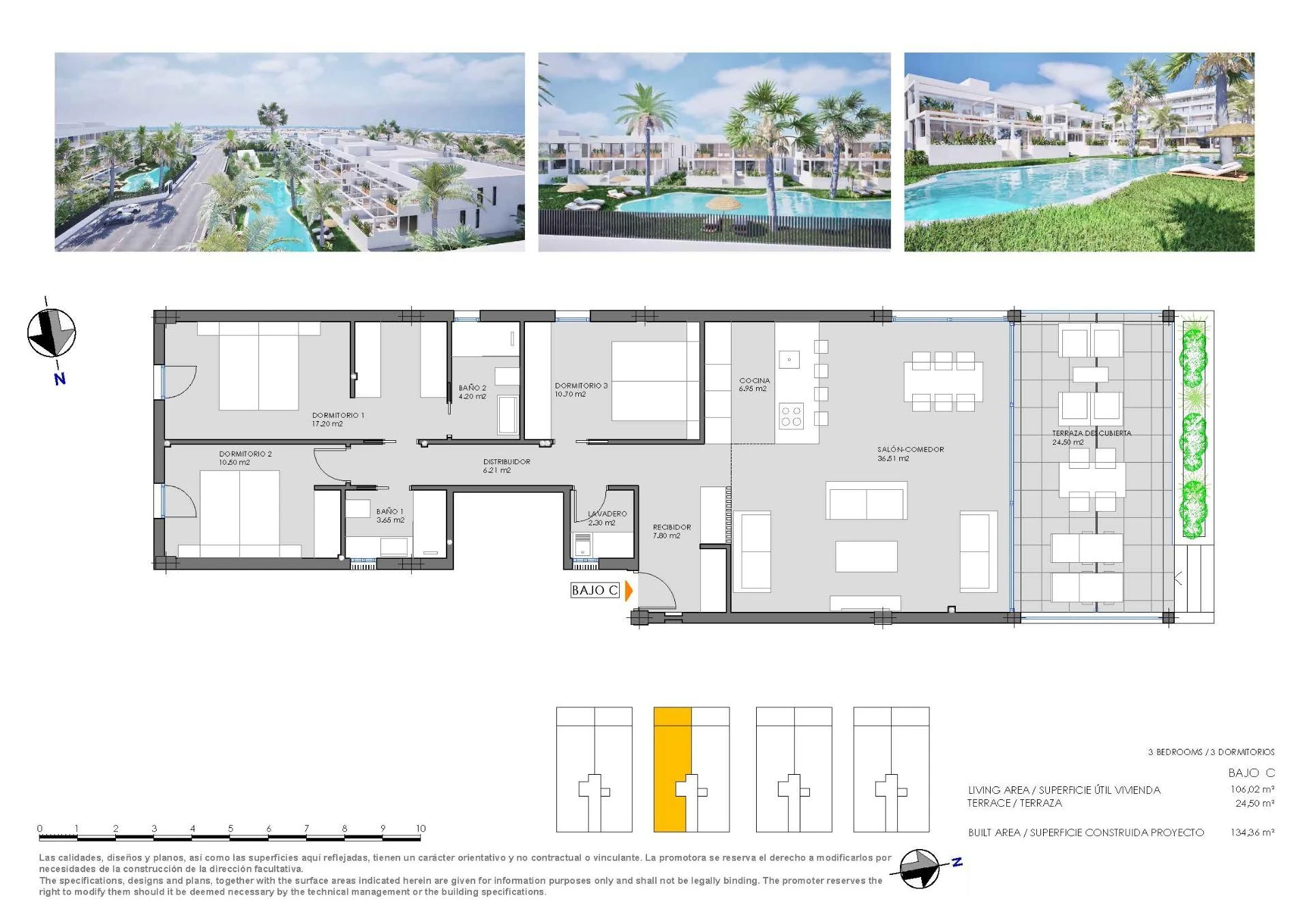 Bungalow na sprzedaż w Cartagena
