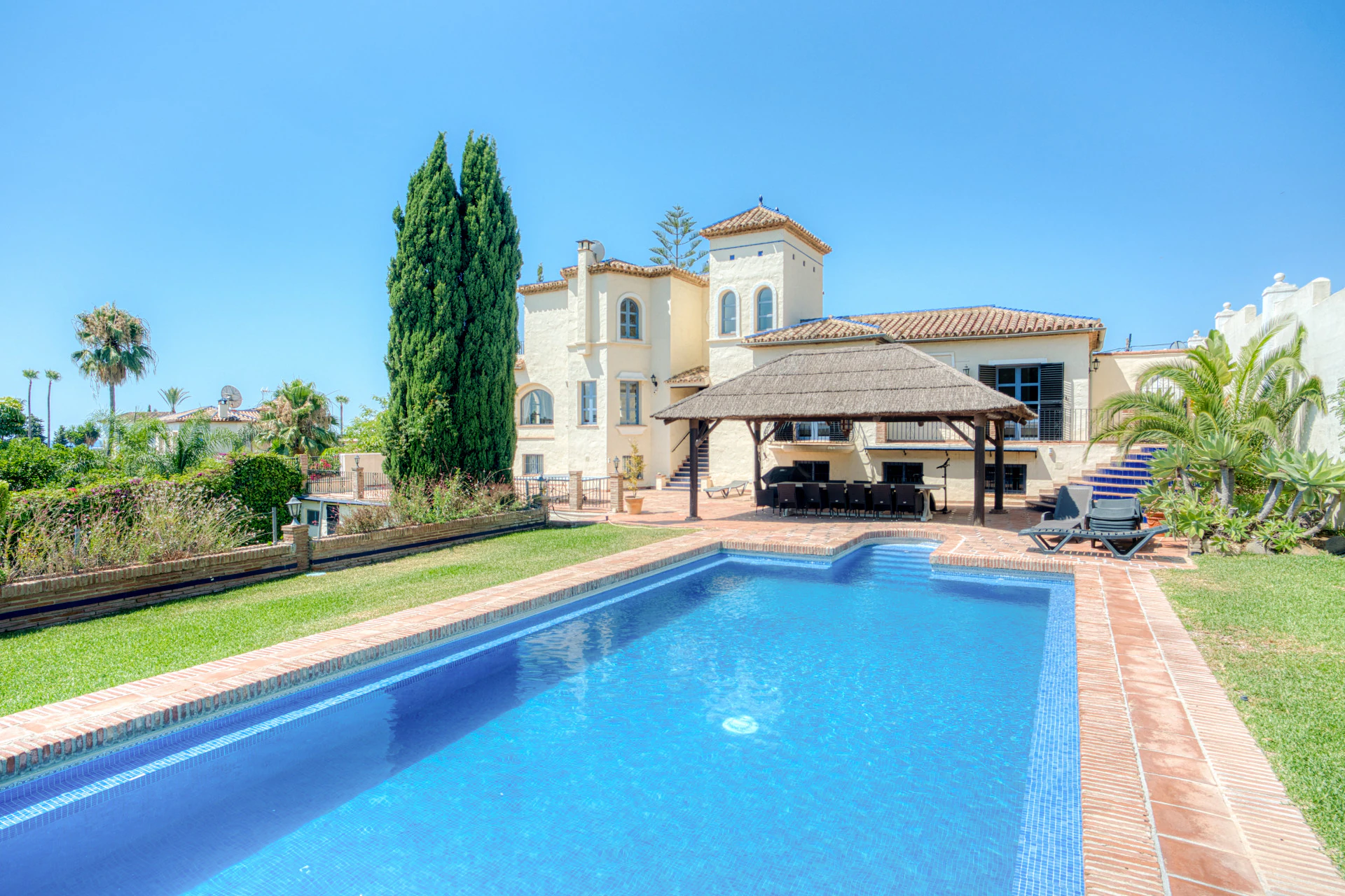 Willa na sprzedaż w Estepona