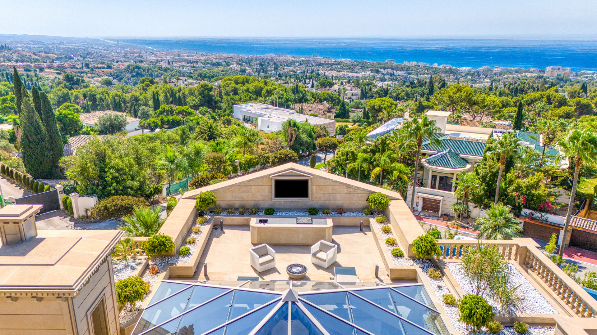 Willa na sprzedaż w Marbella Golden Mile