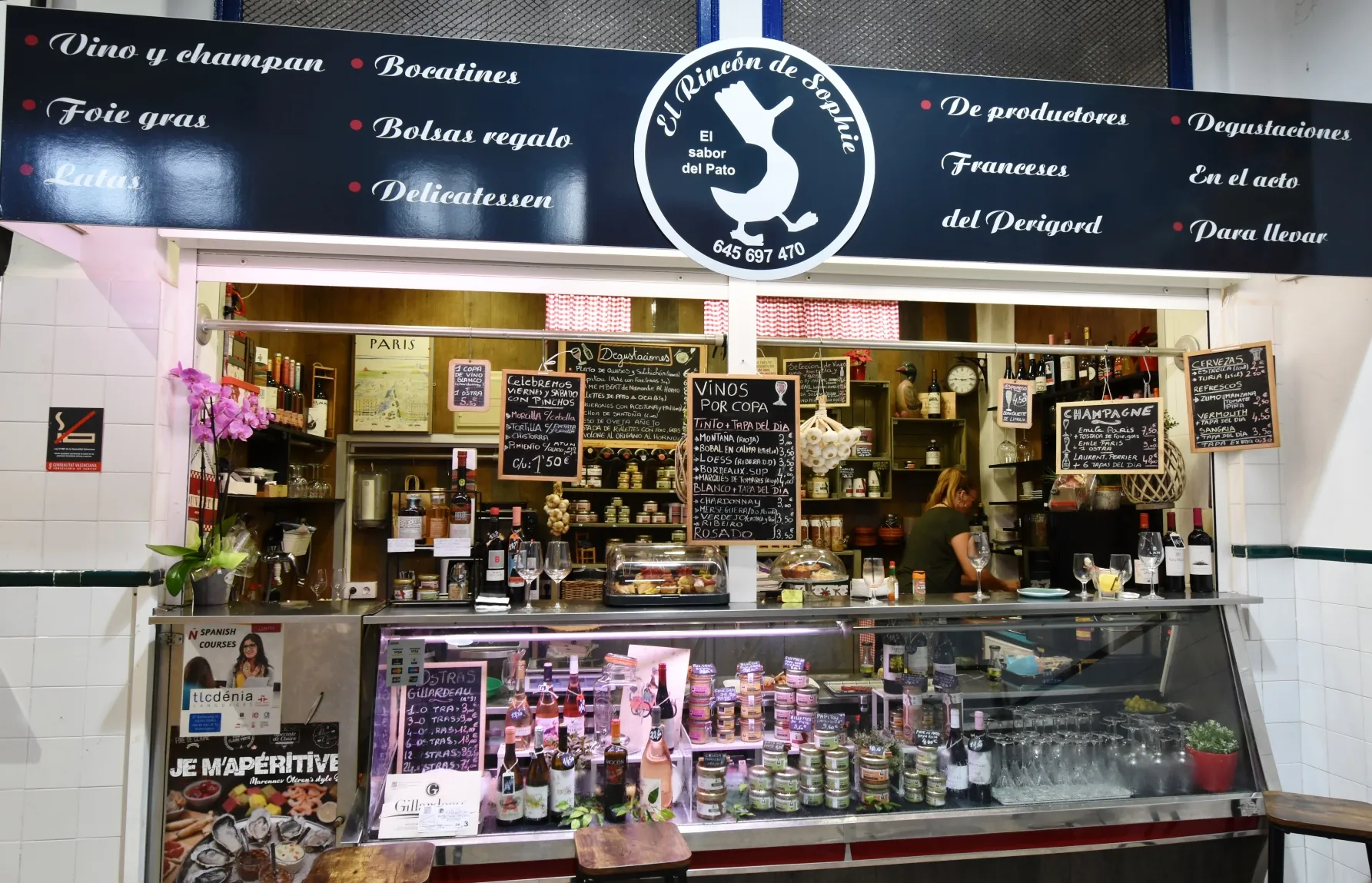 Marché municipal de Denia