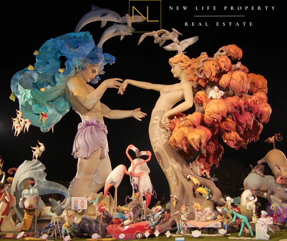 Festival Las Fallas 2025 : Valence et Dénia