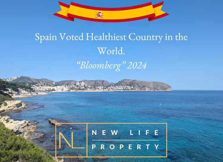 L’Espagne, pays le plus sain du monde 2024