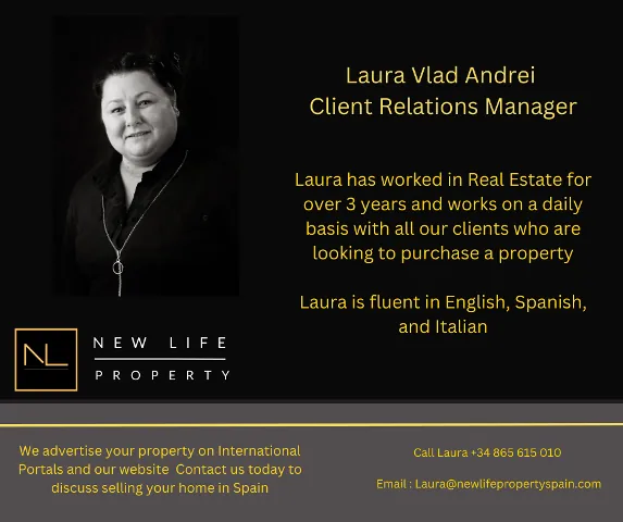 Conoce al equipo - Laura Vlad Andrei