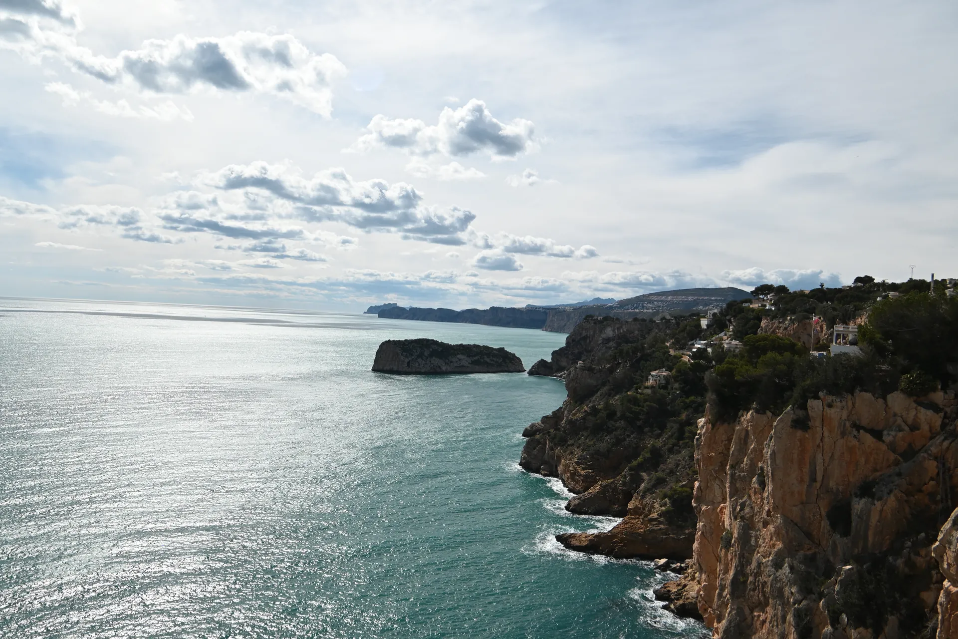 Javea coastline