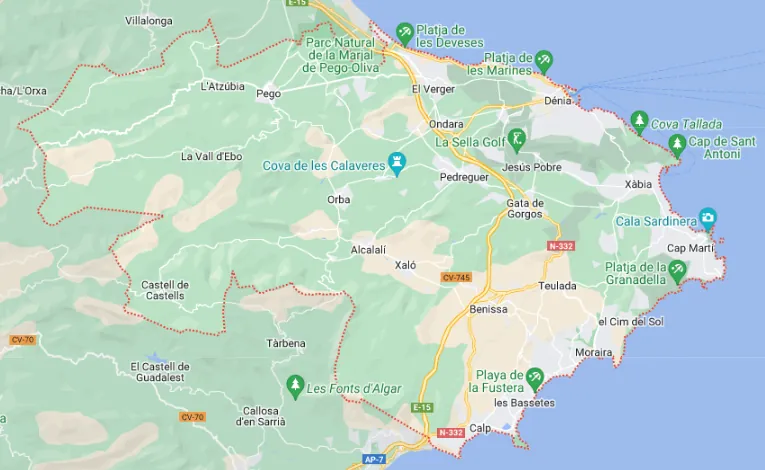 La Marina Alta