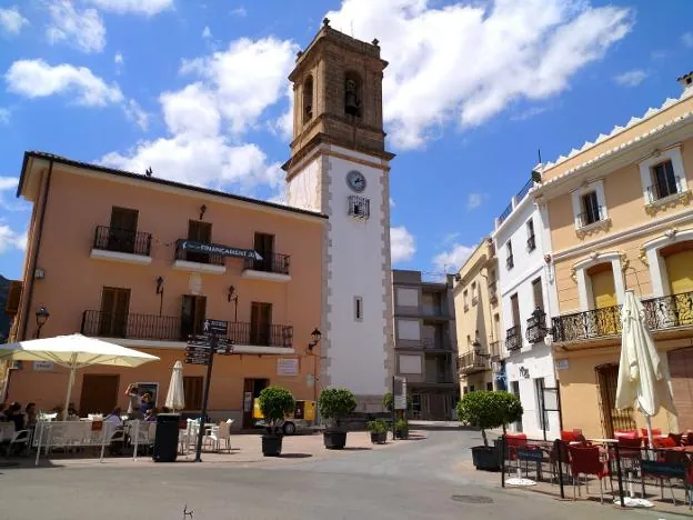 Altea old town