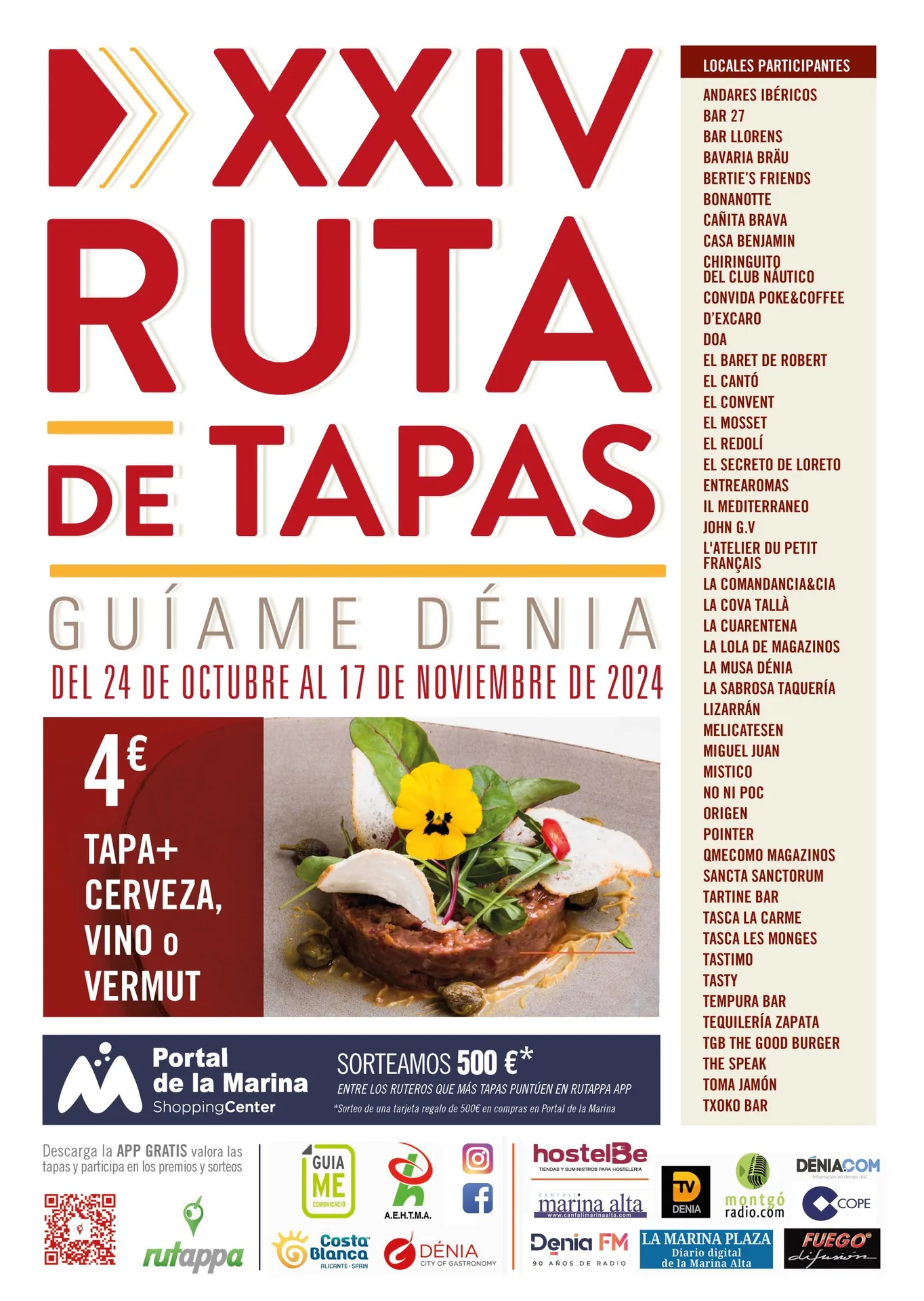 Route des tapas de Dénia : un voyage culinaire