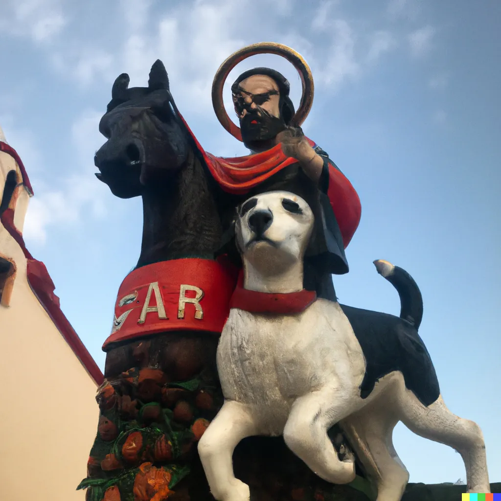 Fiesta de San Antón - Cuentos de España