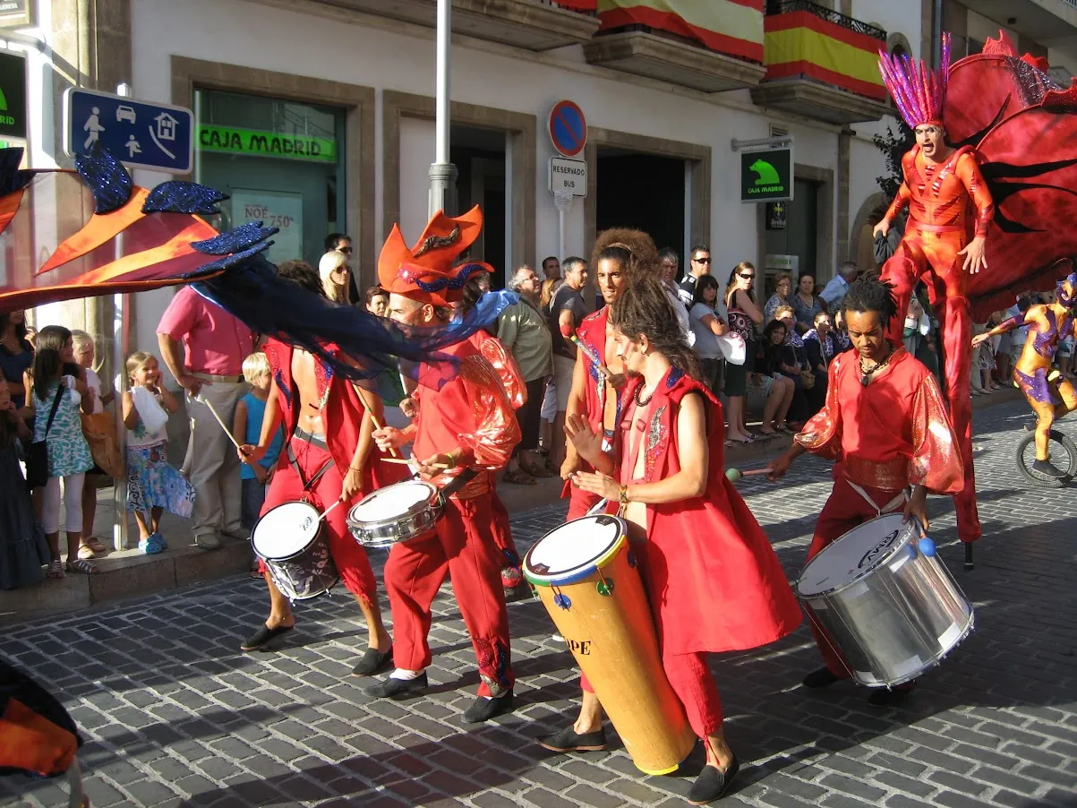 Fêtes en Espagne « Carnaval » - Contes d’Espagne