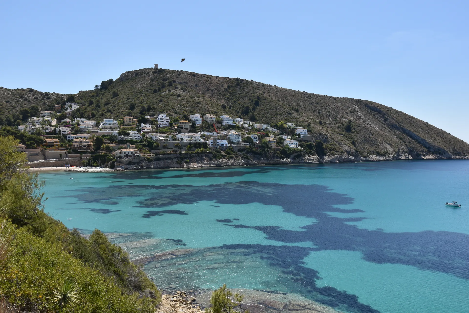 À la découverte des meilleures plages de Moraira