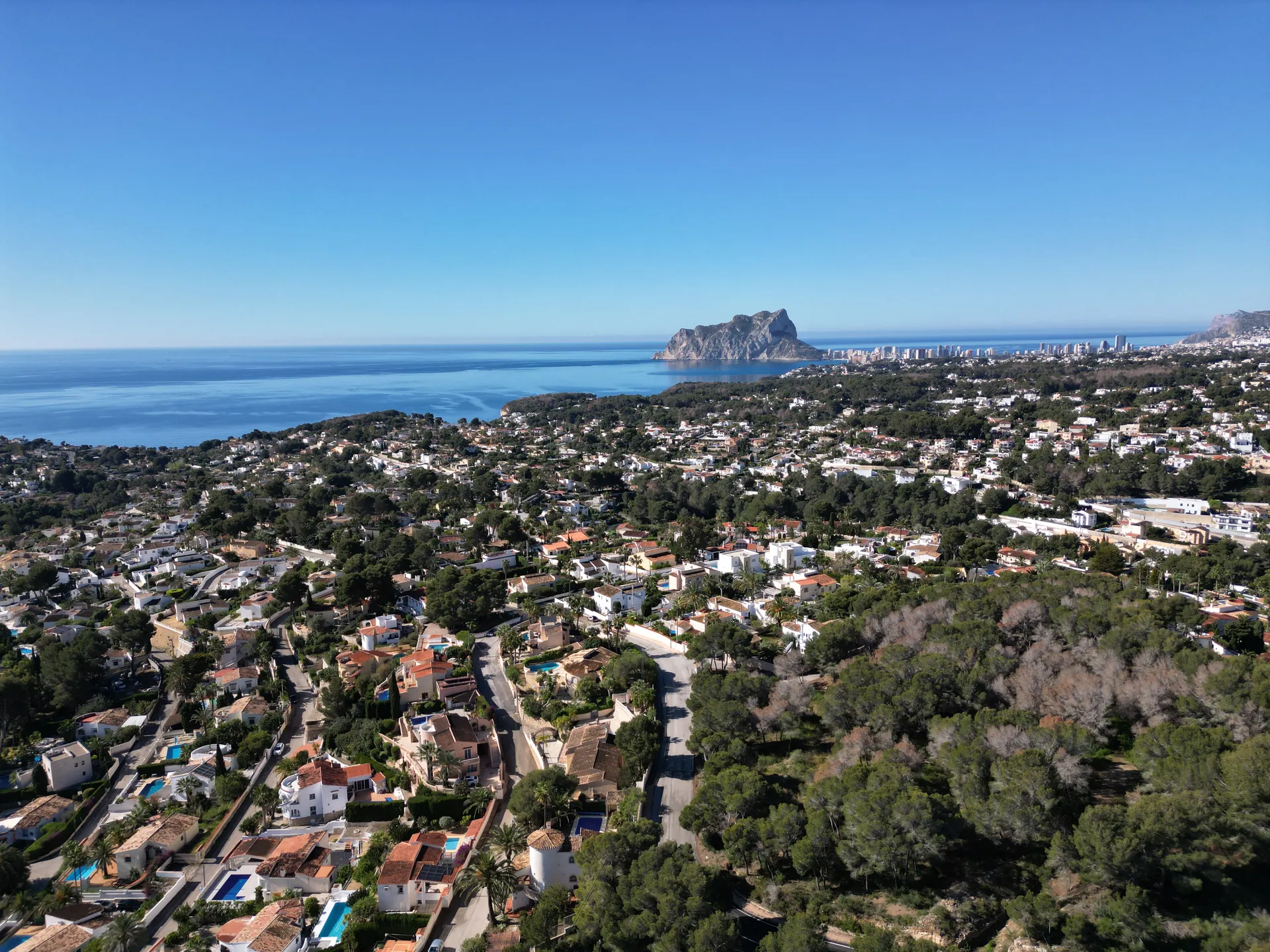 Benissa coastline