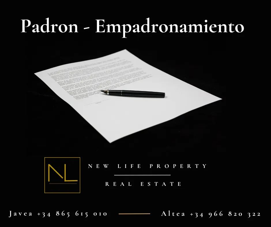 Pourquoi le Padrón est-il important lorsque l’on vit à Jávea, et comment obtenir un certificat Padrón