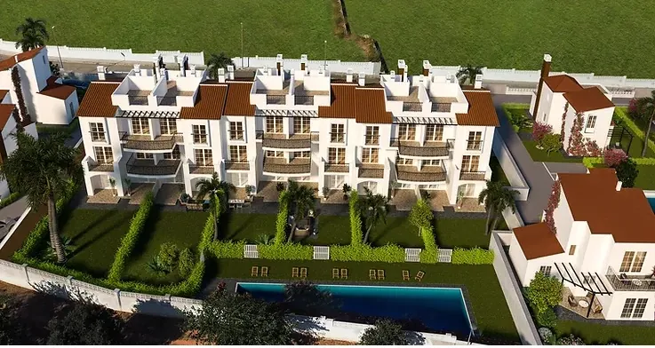 Nouveau développement de villas et d’appartements à Denia
